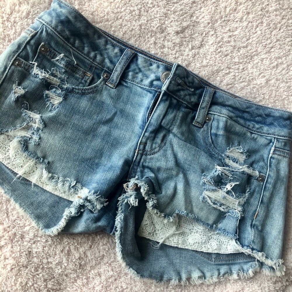 2 FOR $20! American Eagle Jean Shorts